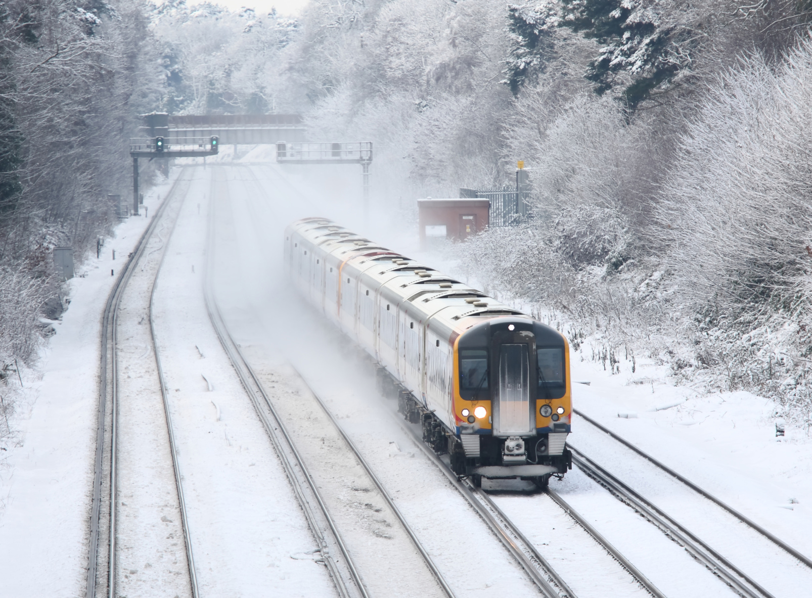 the rail delivery group recently produced some incredible statistics on trains