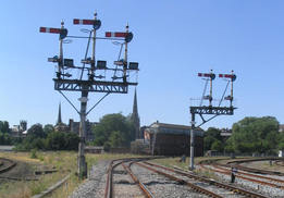 Semaphore-Gantries