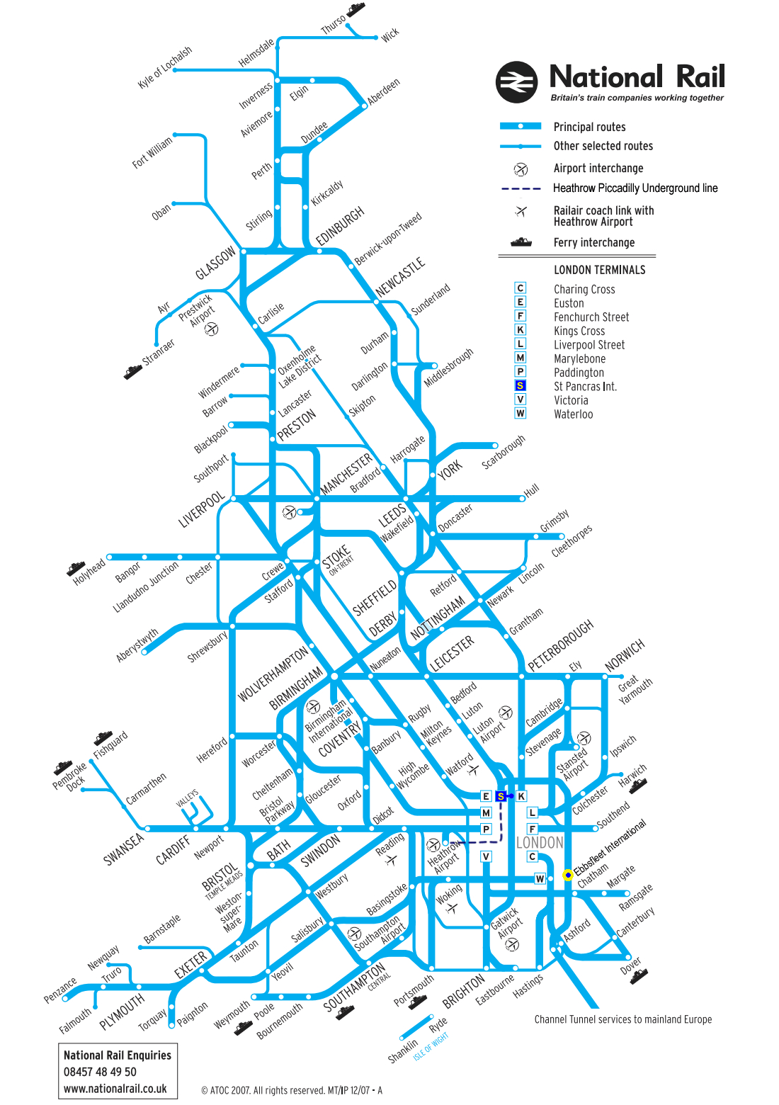 UK RailMap full TrainDriver Org UK RailMap full TrainDriver Org