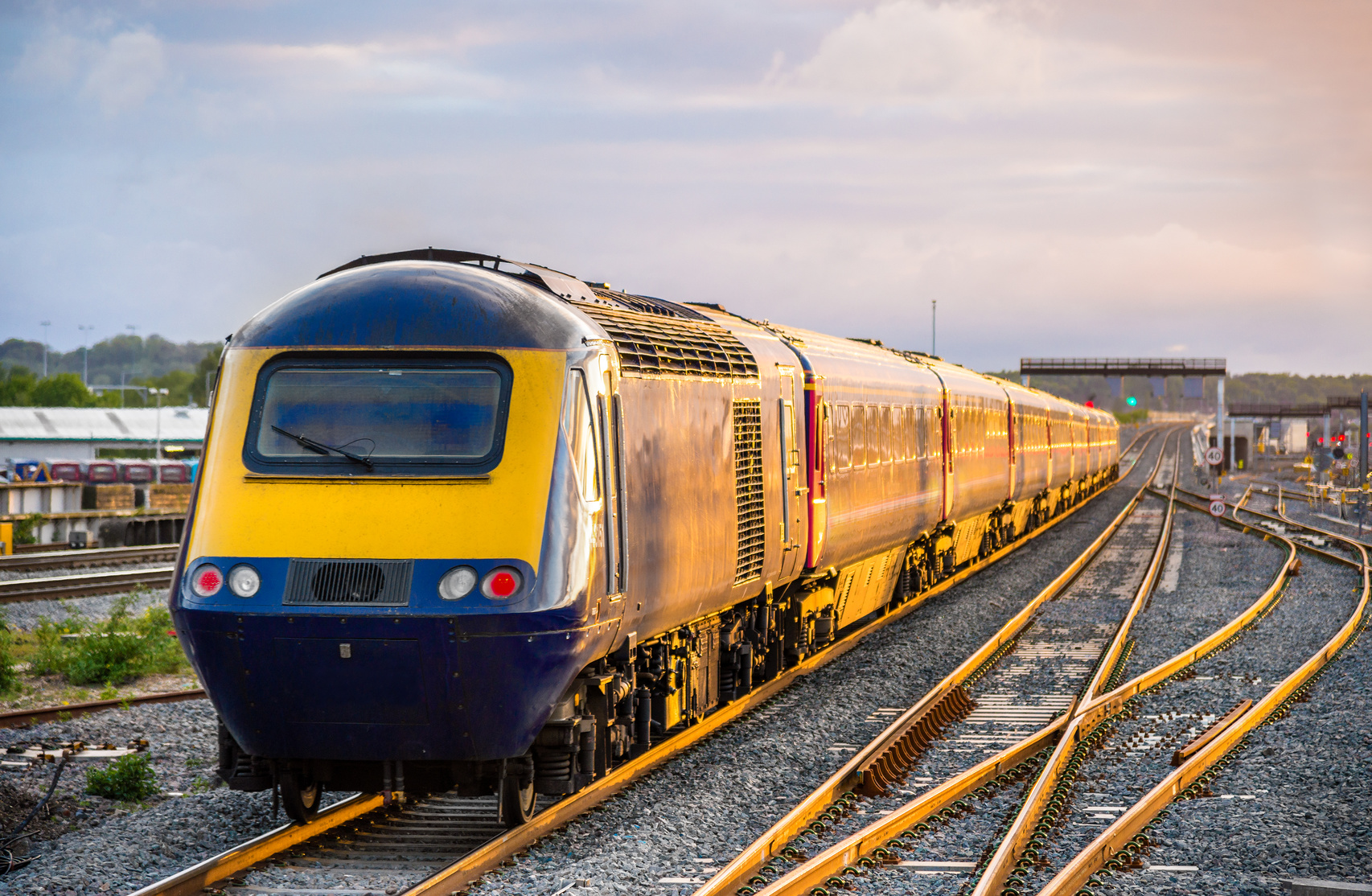 female train drivers are a rarity in the british rail industry