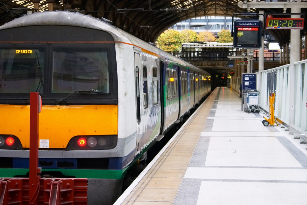 Scottish train driver jobs are suffering from a serious gender imbalance