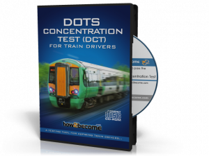 Dots Concentration Test CD