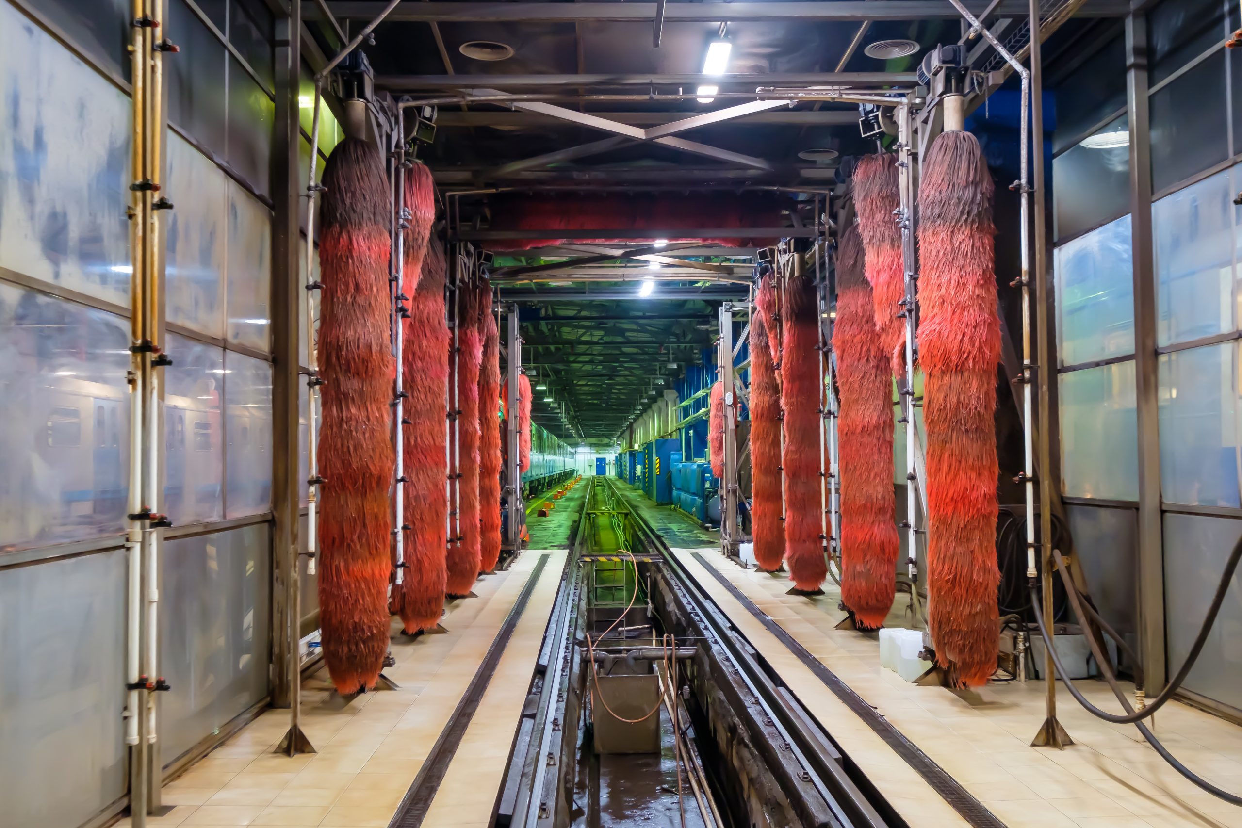 train wash